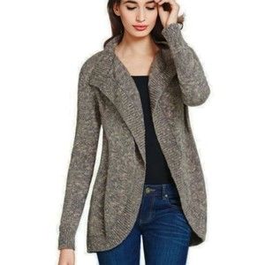 CAbi Woman’s Casual Swear By Sweater Open Front Cardigan Size Small